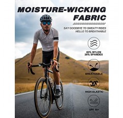 SUMARPO 사이클링 반바지 남성용 패딩, 포켓이 있는 자전거 반바지, 도로 자전거 타기, Ebike, 실내 체육관, 철인 3종 경기용 자전거 바닥