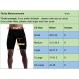 NELEUS 남성용 3팩 퍼포먼스 컴프레션 반바지