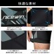 남자 사이클링 반바지 미끄럼 방지 다리 4D 패딩 자전거 반바지 3 포켓 통기성 자전거 자전거 오토바이 반 바지