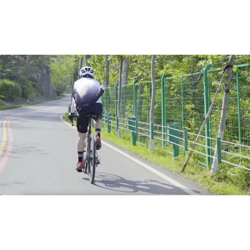 Sportneer 남성용 패딩 자전거 반바지 - 4D 패딩 남성용 자전거 사이클링 자전거 의류 반바지, 통기성 및 흡수성