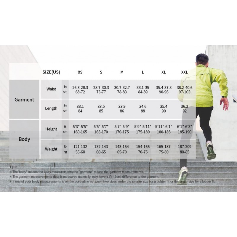 ARSUXEO 남성용 압축 스타킹 러닝 팬츠 베이스레이어 레깅스 K3