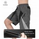 Santic 남성용 자전거 반바지 패딩 처리된 사이클링 반바지가 포함된 루즈핏 Softshell 산악 자전거 MTB 자전거 트레일 반바지