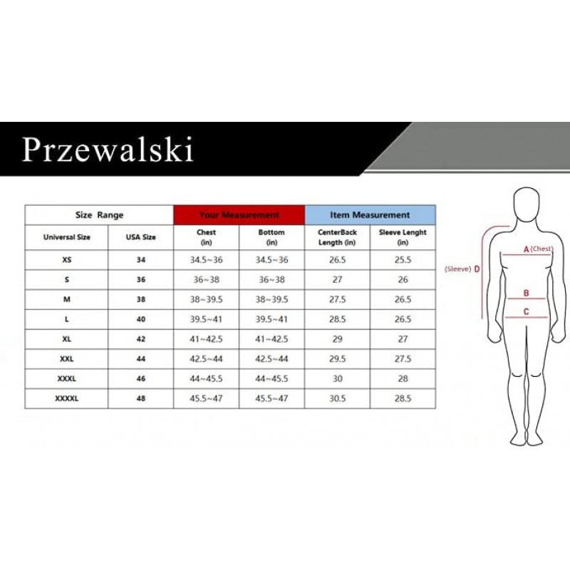 Przewalski 남성용 사이클링 져지 겨울 보온 긴 소매 플리스 사이클링 재킷(뒷면 포켓 3개 포함)