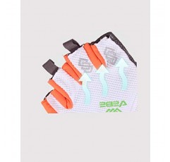 VEBE 남성 및 여성 사이클링 장갑 산악 자전거 장갑 - 5MM 패드가 있는 통기성 충격 흡수 자전거 장갑