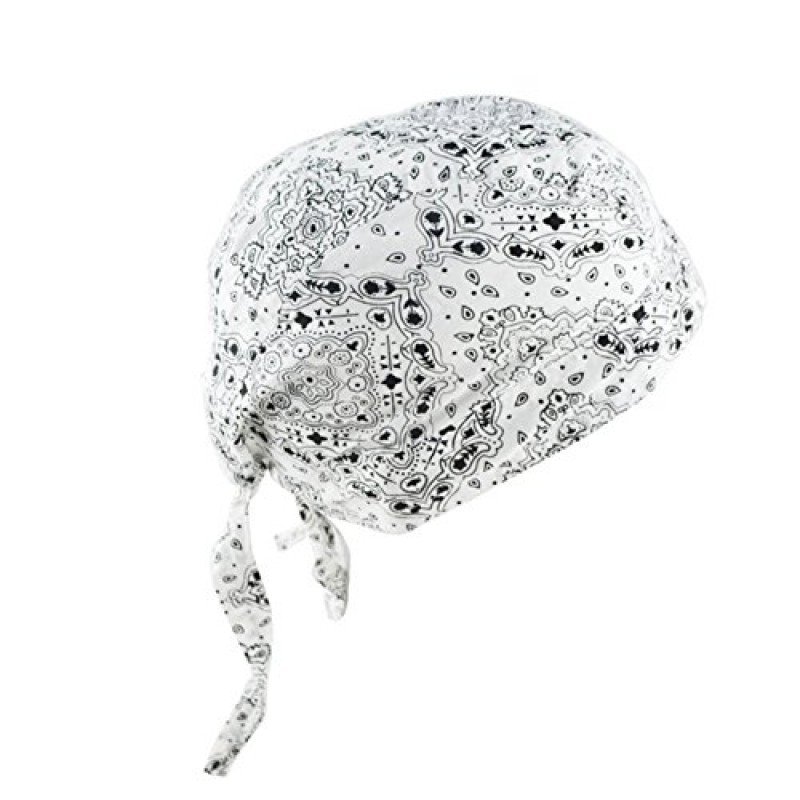 사이클링 Doo RAG 해골 모자 모자 반다나 헤드 랩 통기성 헬멧 라이너