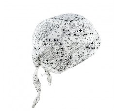 사이클링 Doo RAG 해골 모자 모자 반다나 헤드 랩 통기성 헬멧 라이너