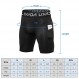 Lixada 남성용 탄성 반바지 바지 퍼포먼스 스포츠 Baselayer 쿨 드라이 스타킹 활성 운동 속옷
