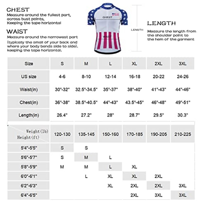 Lo.gas USA 사이클링 저지 남성용 반팔 자전거 자전거 셔츠 American Flag Road 자전거 의류 Full Zip with Pockets