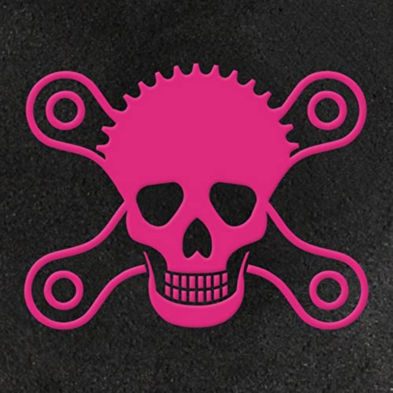 RocRide 스켈레톤 사이클링 장갑 젤 패딩 풀 핑거 로드 마운틴 BMX 남여 공용 남성 여성 및 청소년 사이즈 블랙 화이트 블루 레드 핑크 또는 그린 프린트