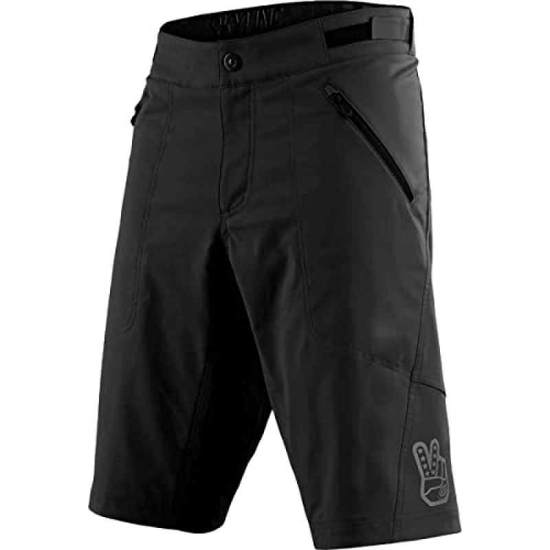 Troy Lee Designs 사이클링 산악 자전거 트레일 자전거 MTB 자전거 반바지 남성용, 스카이라인 짧은 라이너 없음