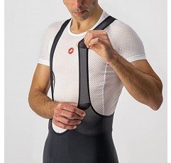 Castelli 사이클링 남성용 엔트라타 빕숏(로드 및 그래블 바이킹용) l 사이클링