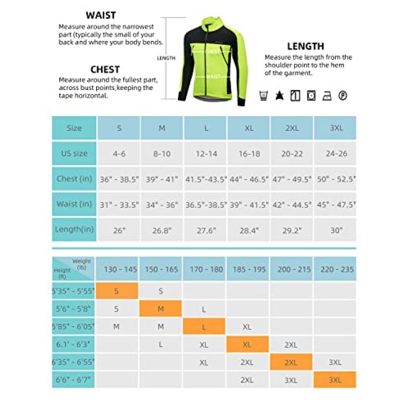 BALEAF 남성용 겨울 자켓 방풍 Softshell Theraml 웜 포켓 사이클링 러닝 Mounatin 자전거 타기 추운 날씨 장비