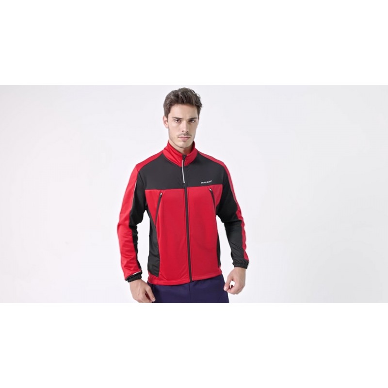 BALEAF 남성용 겨울 자켓 방풍 Softshell Theraml 웜 포켓 사이클링 러닝 Mounatin 자전거 타기 추운 날씨 장비
