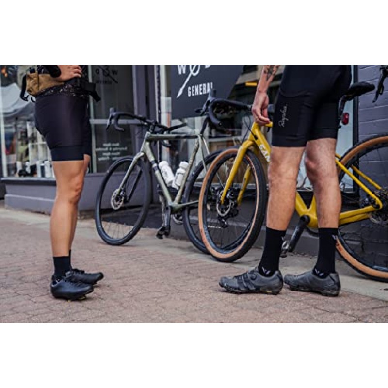 Swiftwick- ASPIRE SEVEN 사이클링 양말, 견고한 압축 핏, 키가 큰 승무원