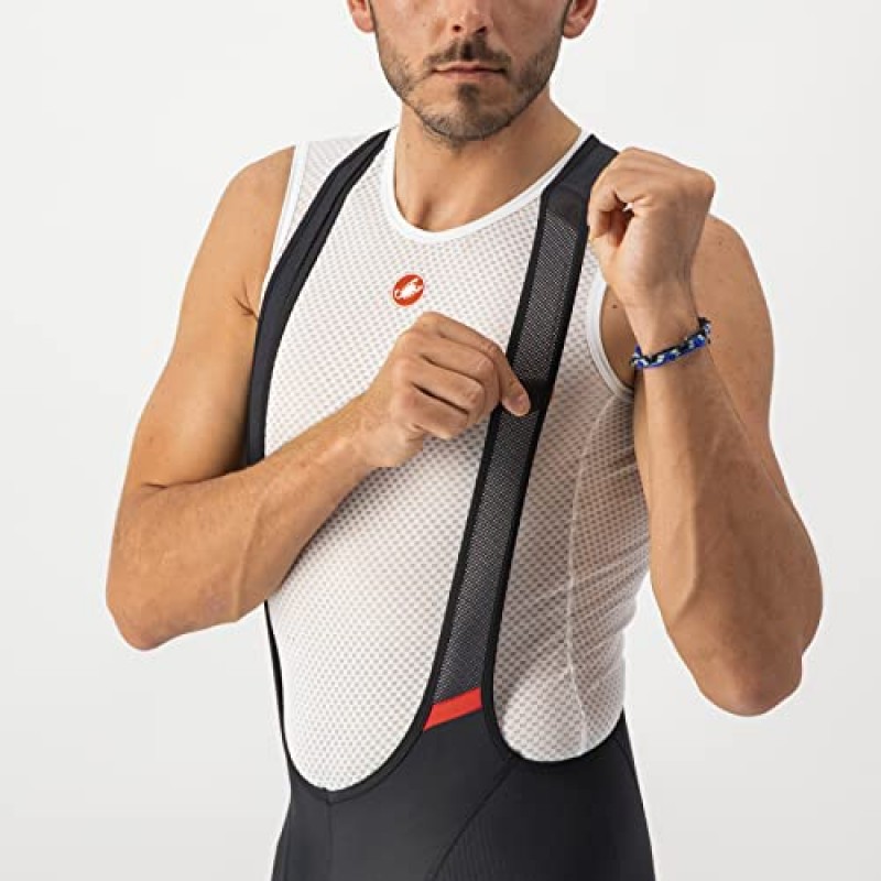 Castelli 로드 및 그래블 바이킹용 남성용 Competizione 빕숏 l 사이클링