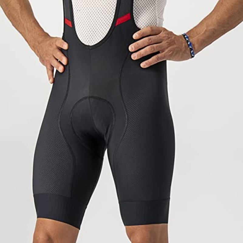 Castelli 로드 및 그래블 바이킹용 남성용 Competizione 빕숏 l 사이클링