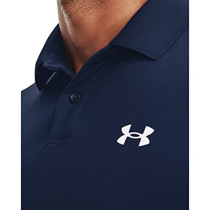 Under Armour 남성용 퍼포먼스 블로킹 골프 폴로