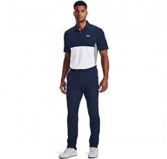 Under Armour 남성용 퍼포먼스 블로킹 골프 폴로