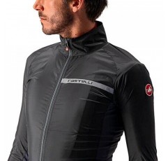 도로 및 자갈 자전거 I 사이클링을 위한 Castelli 남성용 Squadra 스트레치 재킷