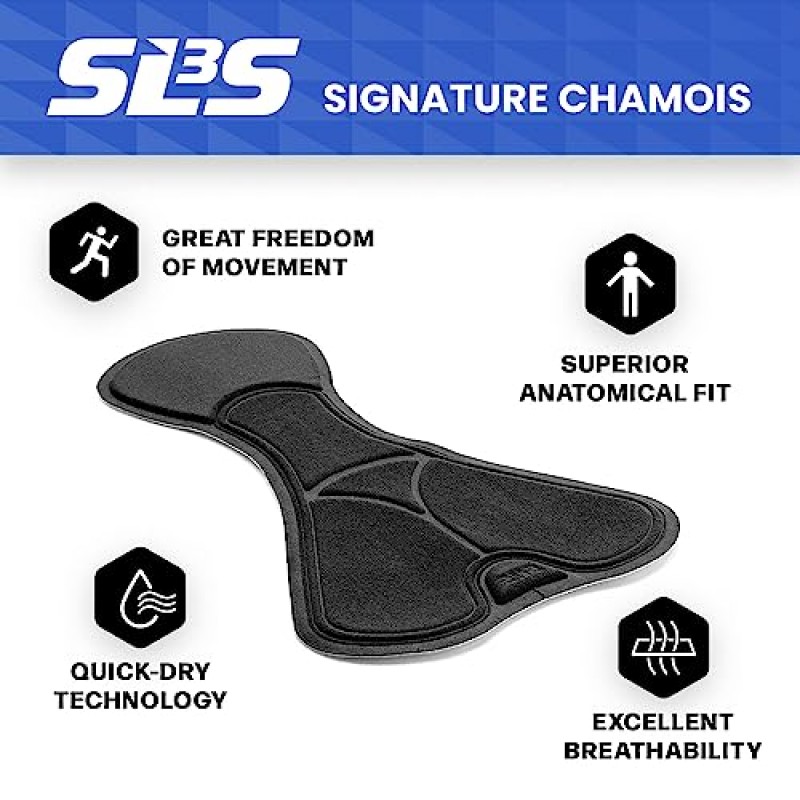 SLS3 트라이애슬론 반바지 남성용 - 8
