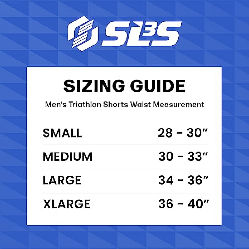 SLS3 트라이애슬론 반바지 남성용 - 8
