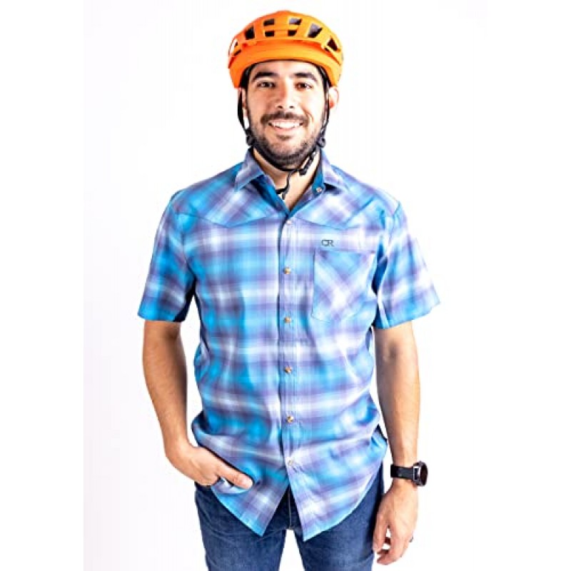 Club Ride Apparel 뉴 웨스트 사이클링 셔츠 - 남성용 짧은 소매 사이클링 져지