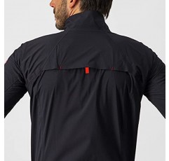 Castelli 남성용 비상 2 레인 재킷 도로 및 자갈 자전거 타기 I 사이클링용