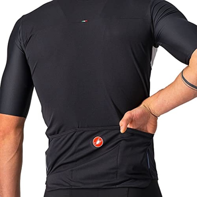 로드 및 그래블 바이킹을 위한 Castelli 남성용 Prologo 7 져지 l 사이클링
