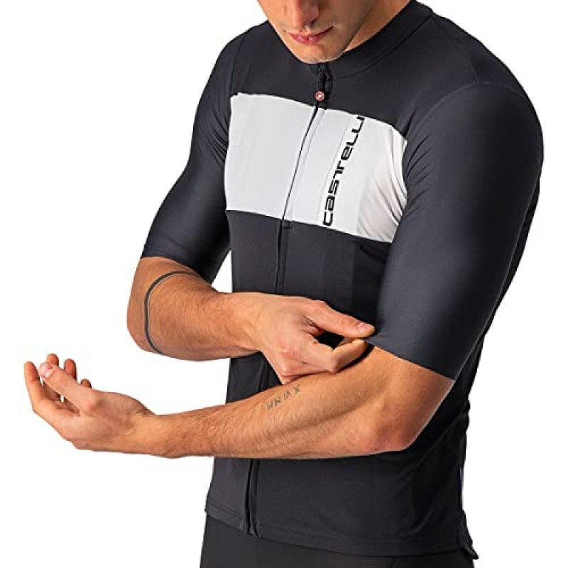 로드 및 그래블 바이킹을 위한 Castelli 남성용 Prologo 7 져지 l 사이클링