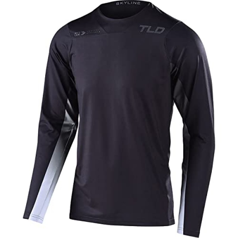 Troy Lee 디자인 남성용 사이클링 MTB 자전거 산악 자전거 져지 셔츠, 스카이라인 타이 다이 LS
