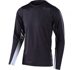 Troy Lee 디자인 남성용 사이클링 MTB 자전거 산악 자전거 져지 셔츠, 스카이라인 타이 다이 LS
