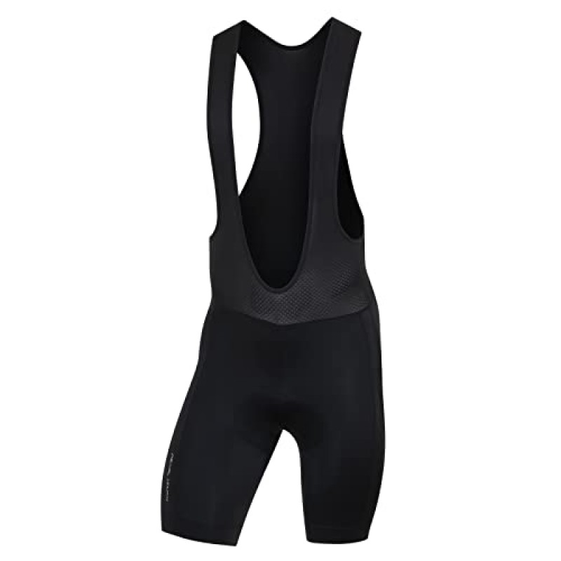 PEARL IZUMI 남성용 퀘스트 패딩 사이클링 턱받이 반바지