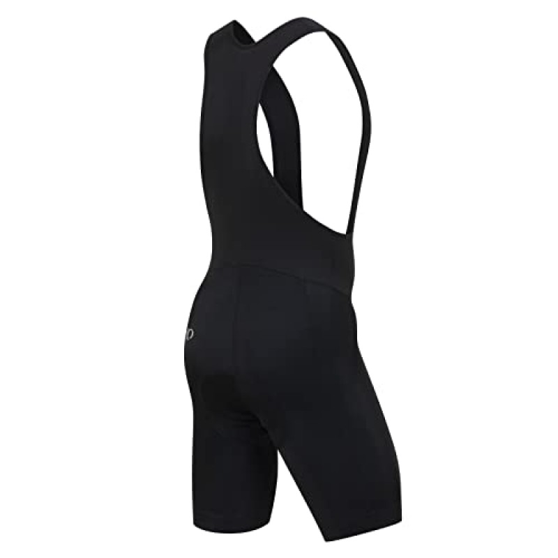PEARL IZUMI 남성용 퀘스트 패딩 사이클링 턱받이 반바지