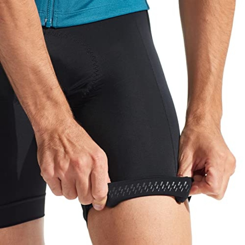 PEARL IZUMI 남성용 퀘스트 패딩 사이클링 턱받이 반바지