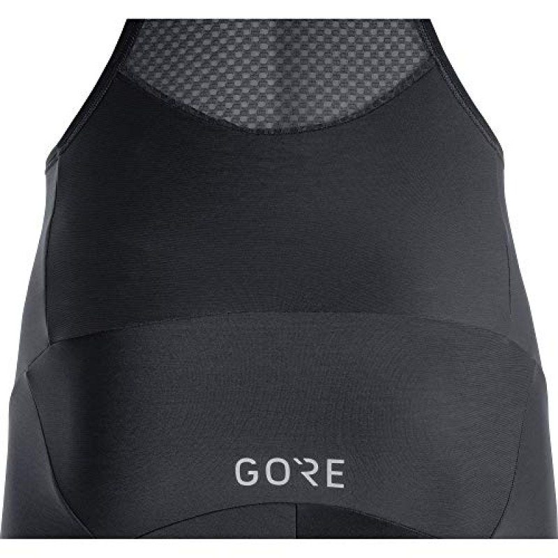 GORE WEAR 남성용 써모 사이클링 빕 타이즈(시트 패드 포함), C3