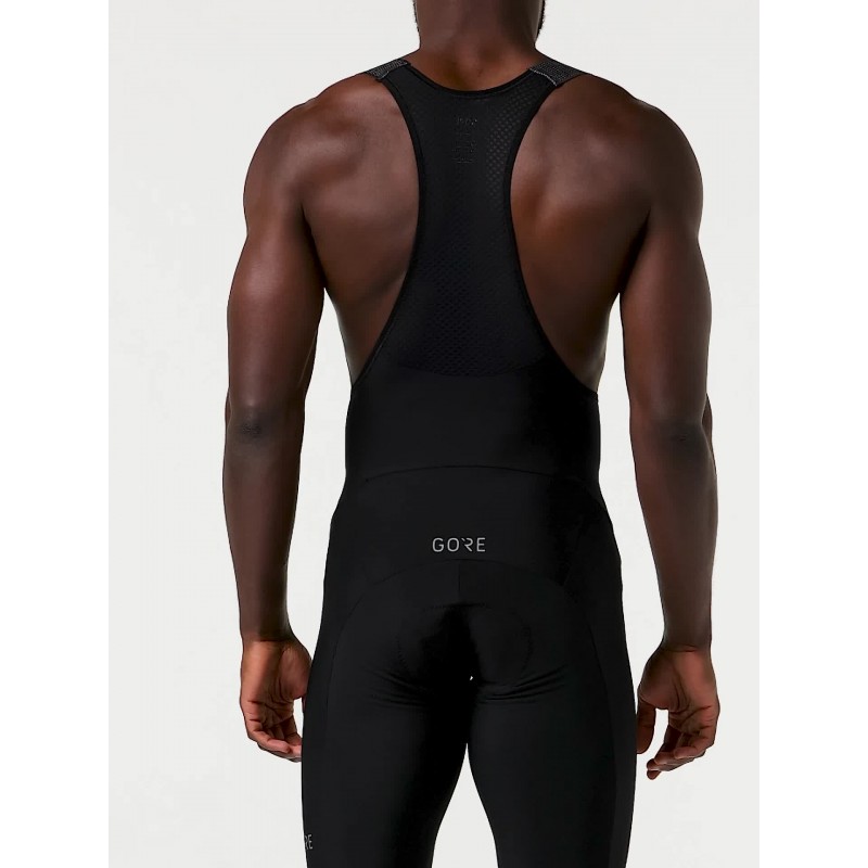 GORE WEAR 남성용 써모 사이클링 빕 타이즈(시트 패드 포함), C3