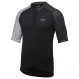 GORE WEAR 남성용 반팔 사이클링 져지, C5, 스피어 블루/화이트