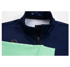 GCRFL 겨울 사이클링 키트 남성용 사이클링 저지 세트 긴 소매 저지 자전거 바지 사이클링 의류 Softshell Windbreaker