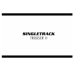 Endura 남성용 싱글트랙 사이클링 바지 II ClickFast 라이너 호환
