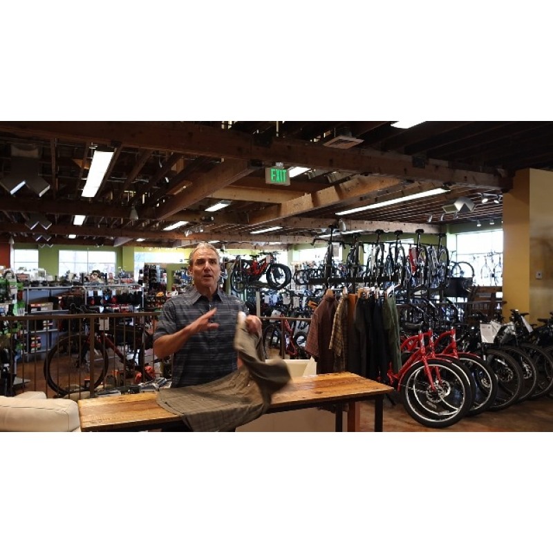 Club Ride Apparel 남성용 우회 반소매 스냅 다운 탑