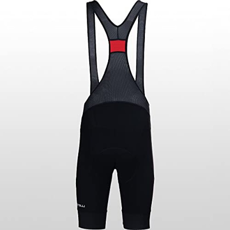 Castelli 남성용 Endurance 3 로드 및 그래블 바이킹용 빕숏 l 사이클링
