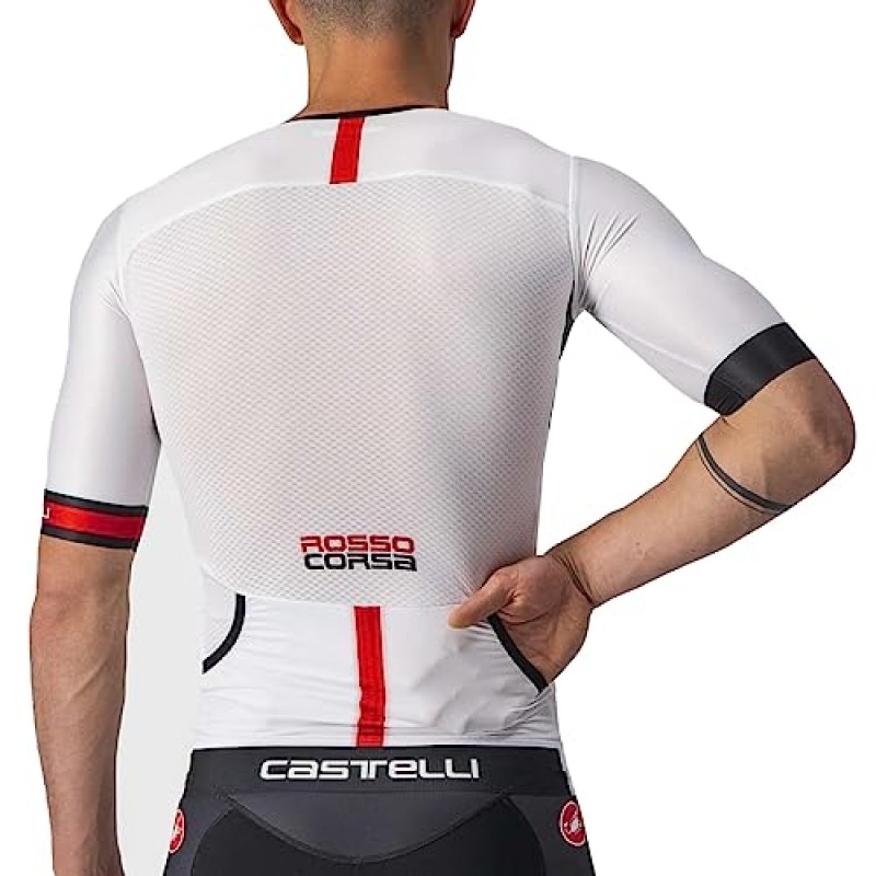 Castelli 남성용 프리 스피드 2 레이스 트라이 탑