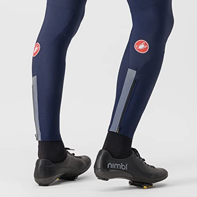 Castelli Cycling Sorpasso ROS 도로 및 자갈 자전거용 턱받이 I 사이클링