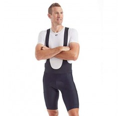 PEARL IZUMI 남성용 원정 사이클링 턱받이 반바지, 실리콘 커프스 & 허벅지 카고 포켓