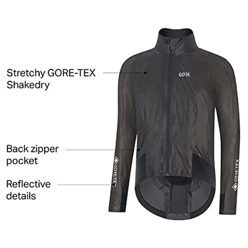 GORE WEAR 남성 레이스 SHAKEDRY 재킷