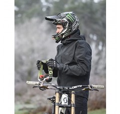 Troy Lee, 사이클링 산악 자전거 레이싱 방수 윈드브레이커 재킷, 하강 디자인