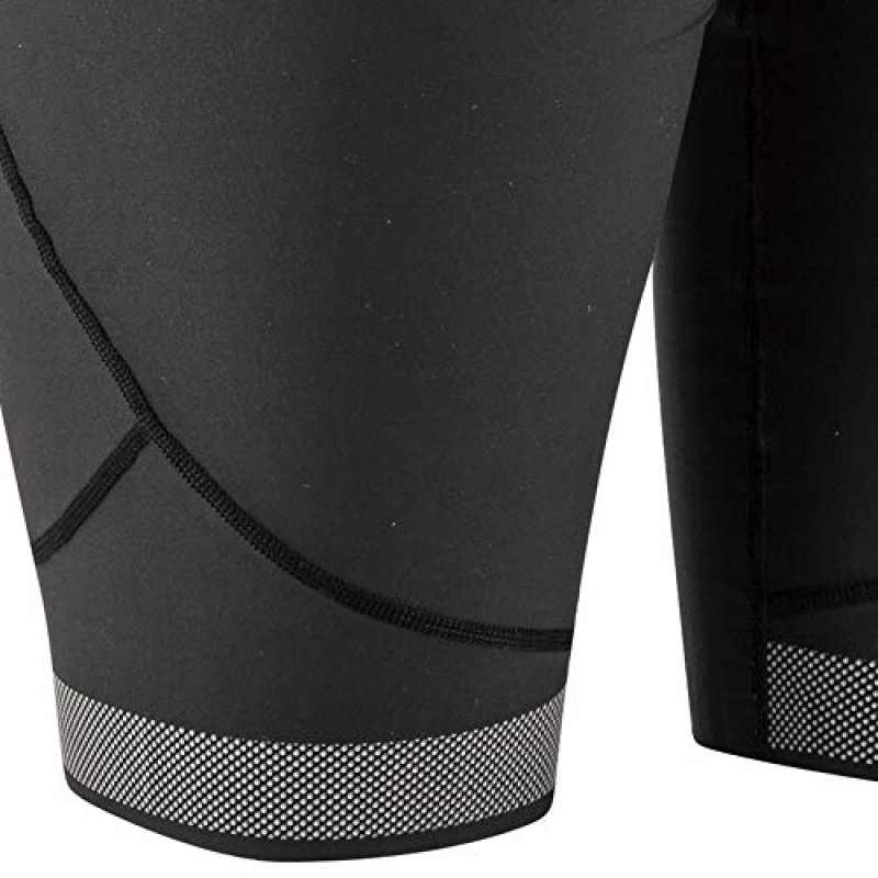 Louis Garneau, 남성용 CB 네오 파워 패딩 압축 자전거 사이클링 반바지, 플랫록 솔기 젤 포켓, 통기성 폼 패딩