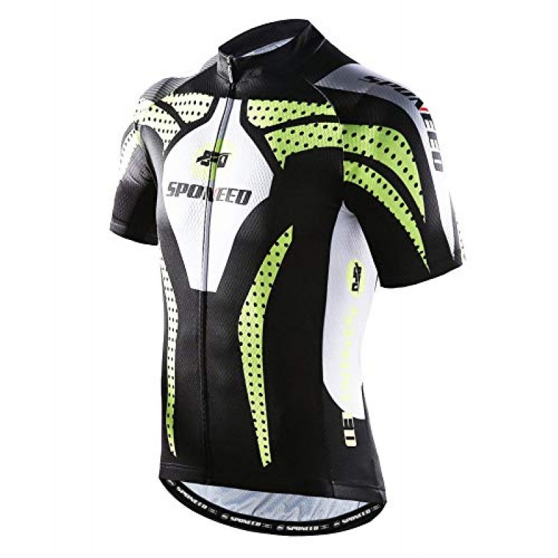 Sponeed 남자 사이클링 복장 세트 MTB 자전거 저지 도로 바이커 반바지 Trianthlon Cyclwear Shirts
