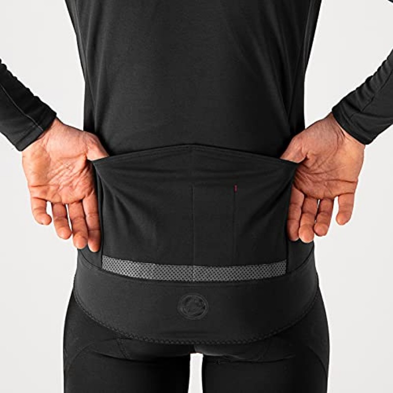 Castelli Cycling Perfetto ROS 도로 및 자갈 자전거용 긴팔 I 사이클링