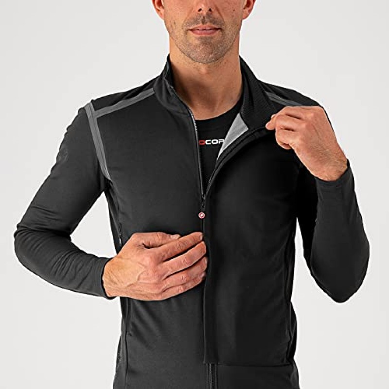 Castelli Cycling Perfetto ROS 도로 및 자갈 자전거용 긴팔 I 사이클링